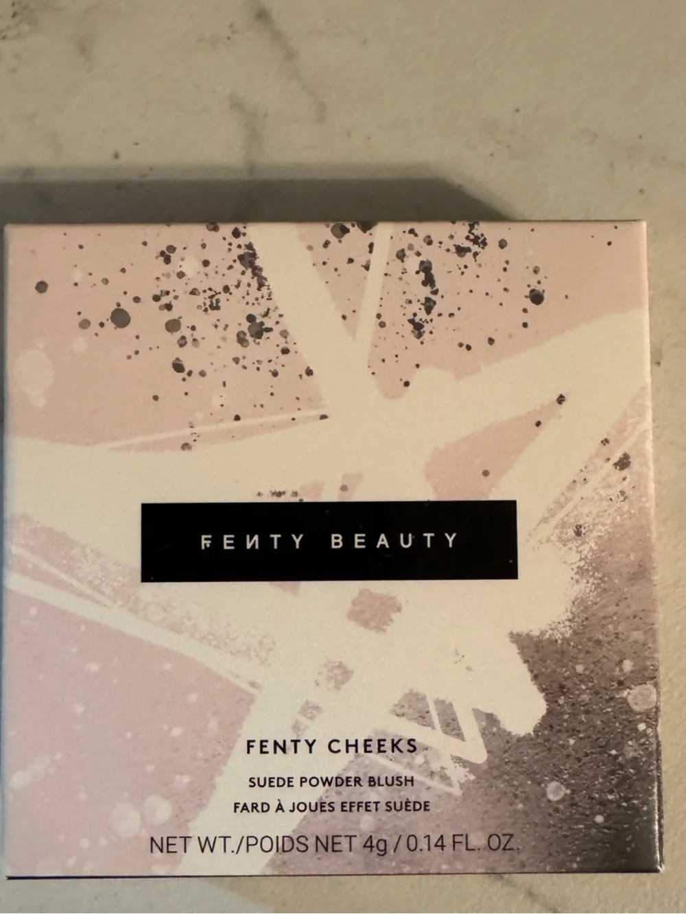 FENTY BEAUTY BY RIHANNA FENTY CHEEKS SUEDE POWDER BLUSH;—08 WATTABRAT